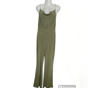 Jason Wu army green jumpsuit sz  M